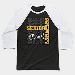 Senior Class of 2023 Graduation Gift Baseball T-Shirt